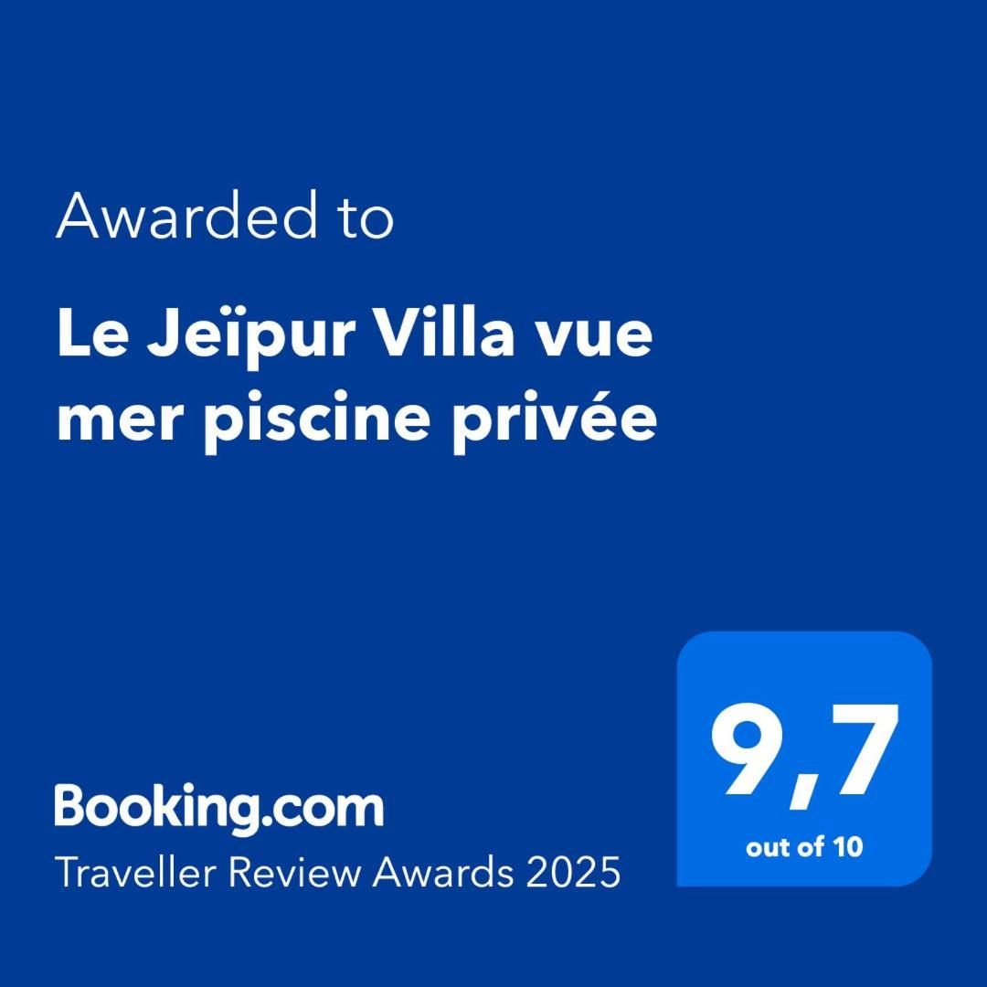 Le Jeipur Villa Vue Mer Piscine Privee Saint-Francois  Buitenkant foto